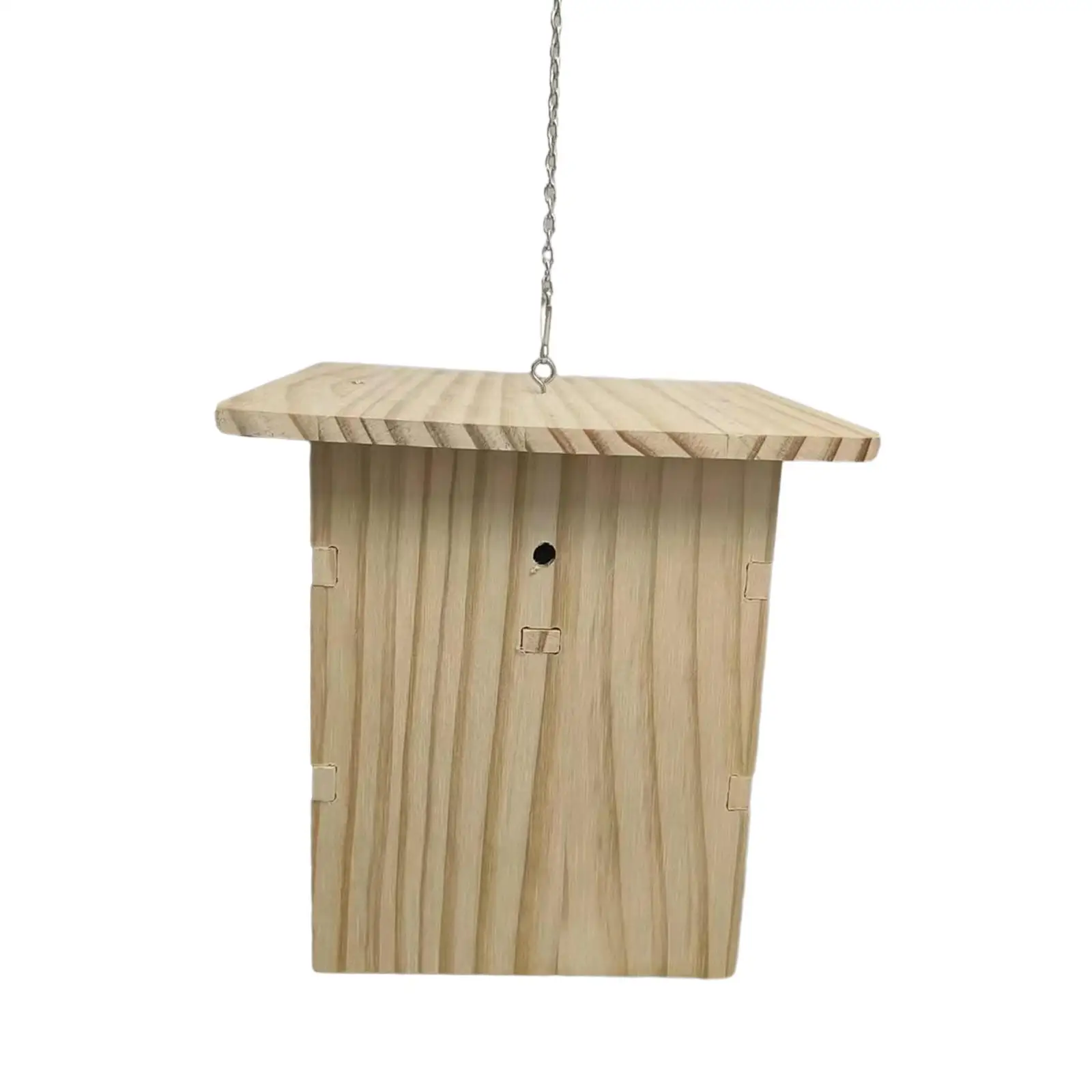 Carpenter Bee Trap Durable with Wooden Frame Hornet  Wasp Catcher Insect Fly Trap for Orchard Outdoor Beekeeping Adults