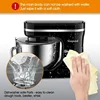 1000W Kitchen Food Stand Mixer Chef Machine Electric Kneading Blender 4.5L 8-Speed Desktop Cream Egg Whisk Food Processor 4