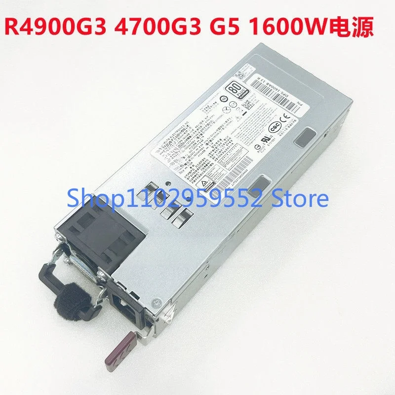 R4900 4700G3 850W DPS-1600AB-13 R 1600W 전원 공급 장치 PSR800-12A용 1개
