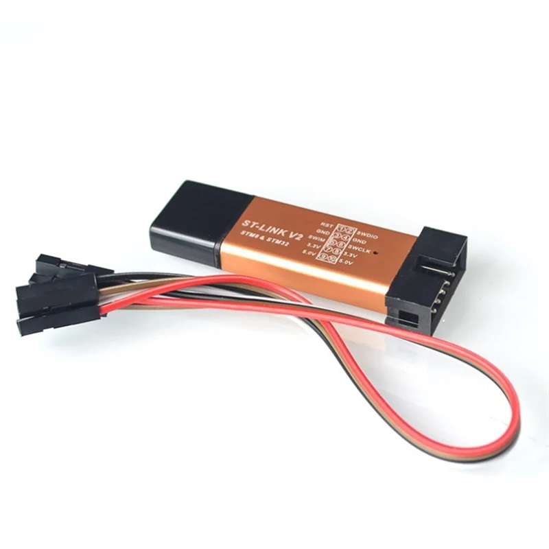 【Popular】 New!!STM32 Download Programmer ST-Link V2 ST-LINK V2 Download Programmer