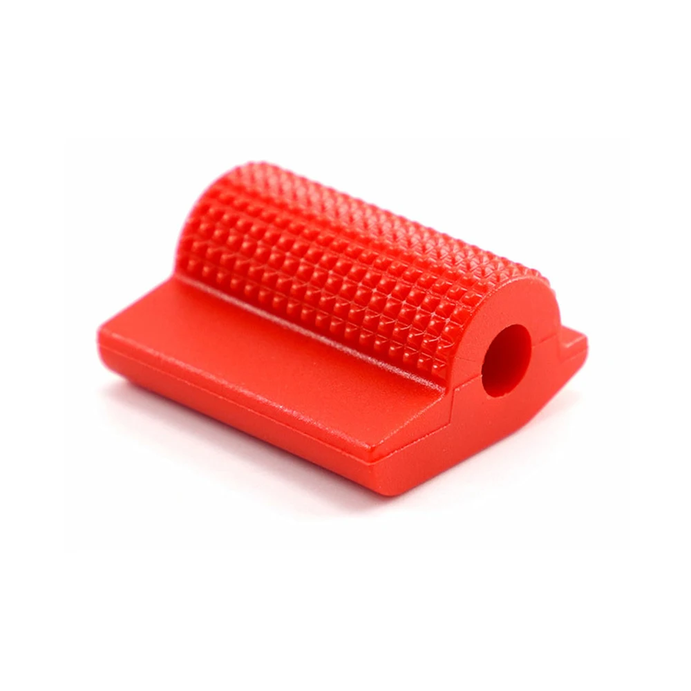 Levier de changement de vitesse universel pour moto, 1 pièce, pédale, coussinet de pied, couvercle en caoutchouc pour Yamaha R1 R6 R7 MT09 pour Kawasaki Ninja pour Honda