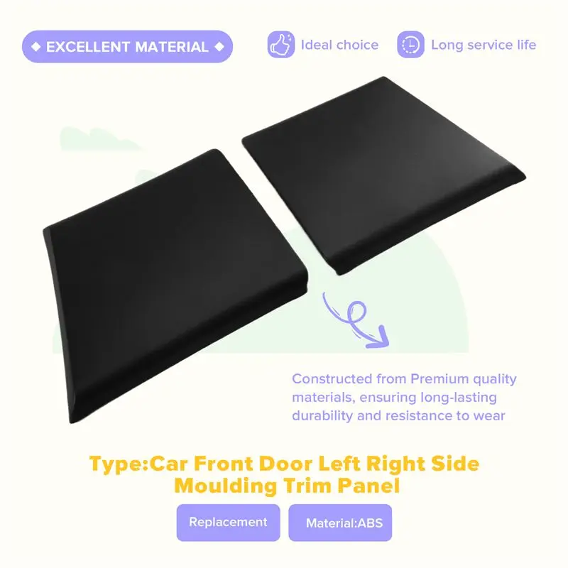 신제품-좌우 앞문 자동차 사이드 몰딩 트림 패널 8547W4 8547W6 시트로엥 점퍼 피아트 두카토 박서 오펠용
