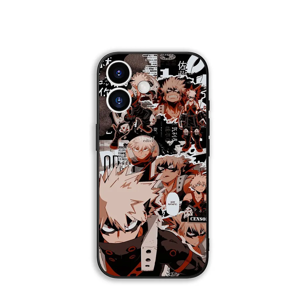 My Hero Academia Katsuki Bakugo BNHA Protective Phone Case