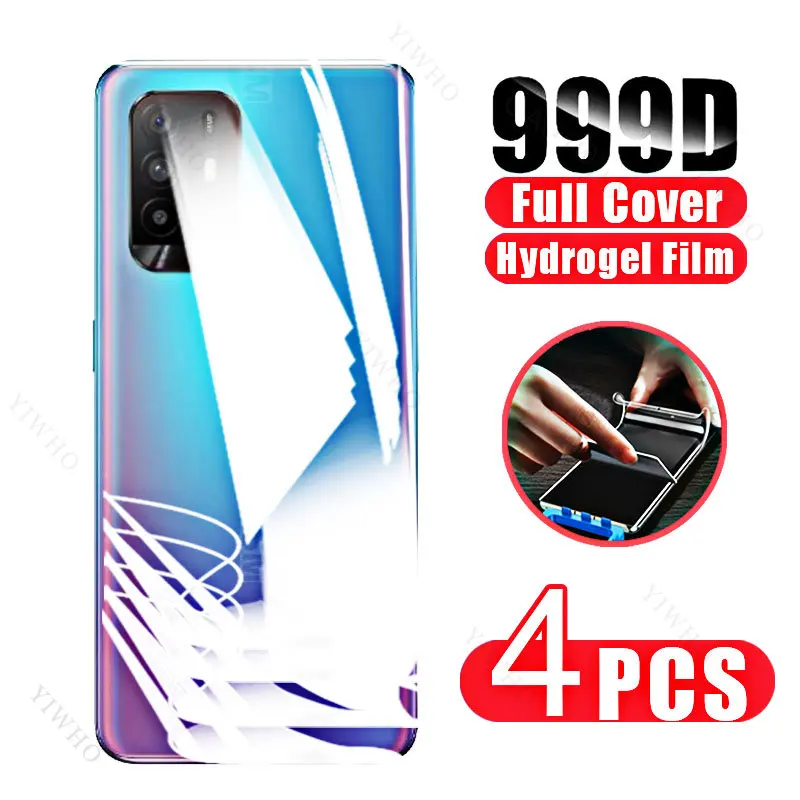 Screen Protector Oppo A94 Flip Cover Screen Protector Front Back