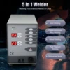 Permanent Jewelry Welder, 110V 60HZ Pulse Argon Arc Welding Machine, 100W Jewelry Welder Permanent Jewelry Starter Kit 1