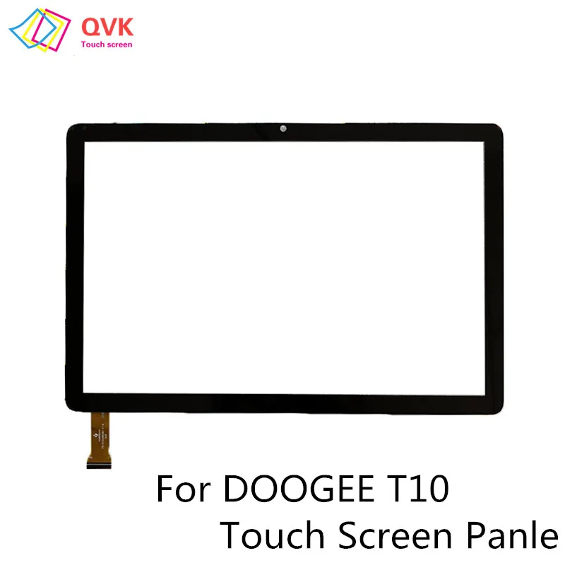 

Black 10.1 Inch New For DOOGEE T10 Tablet Capacitive Touch Screen Digitizer Sensor External Glass Panel T10