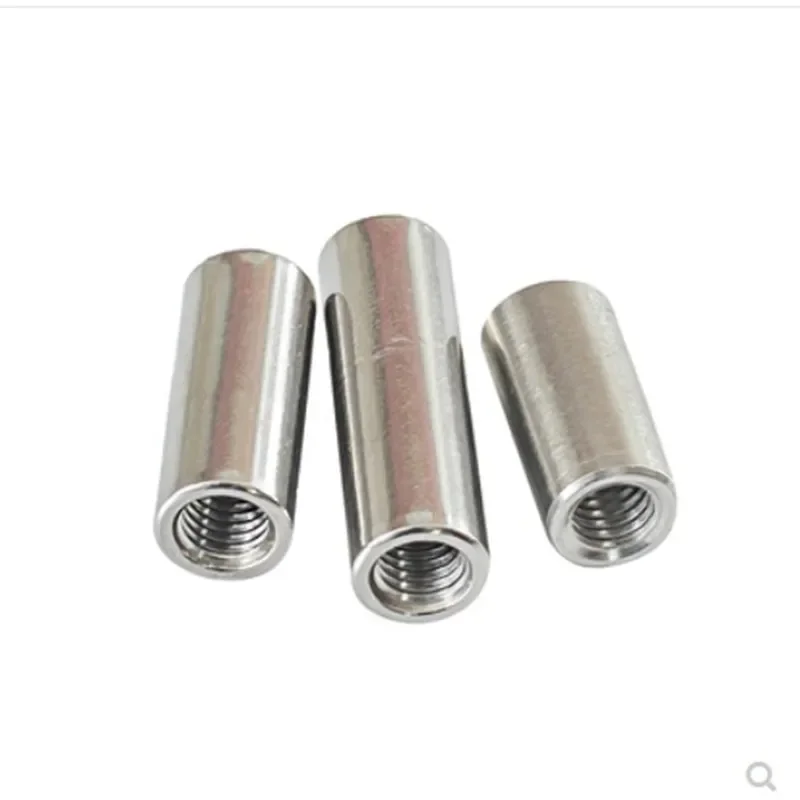 304 Stainless Steel Column Joint Coupling Round Nut standoff spacer M2-M12 2pcs-10pcs