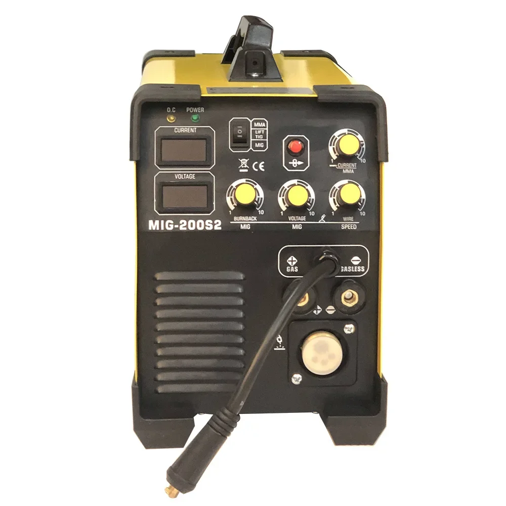 Portable Multi-Functional 3IN1 NO Gas Welder MIG MMA Lift TIG Welder 3