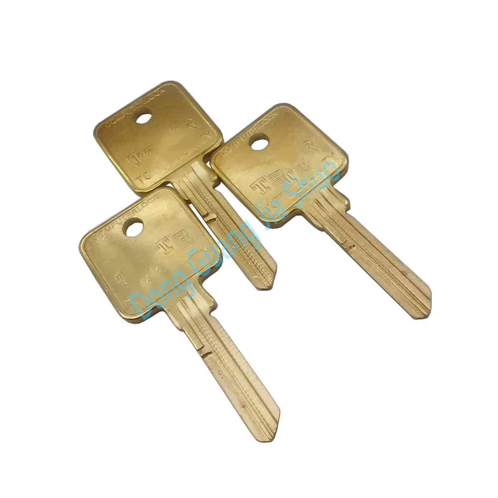 5CPS Keyblank Europe Germany JS M2 Everyday Key Blanks Steel Key Blanks for Locksmith Chute