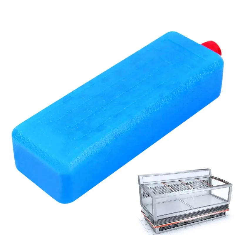 

Ice Pack For Cooler Lunch Box & Bag Ice Pack Flat Refreezable Long-Lasting Cooler Accessories Cold Freezer Ice Packs Colder Than