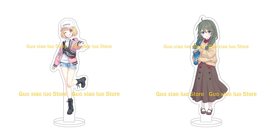 Prinzessin verbinden! Re:Dive Offizieller Character Christina Muimi Neneka Labyrista Akari Yori Tsumugi Anime Spielzeug Geschenk Acrylständer – Detail 6