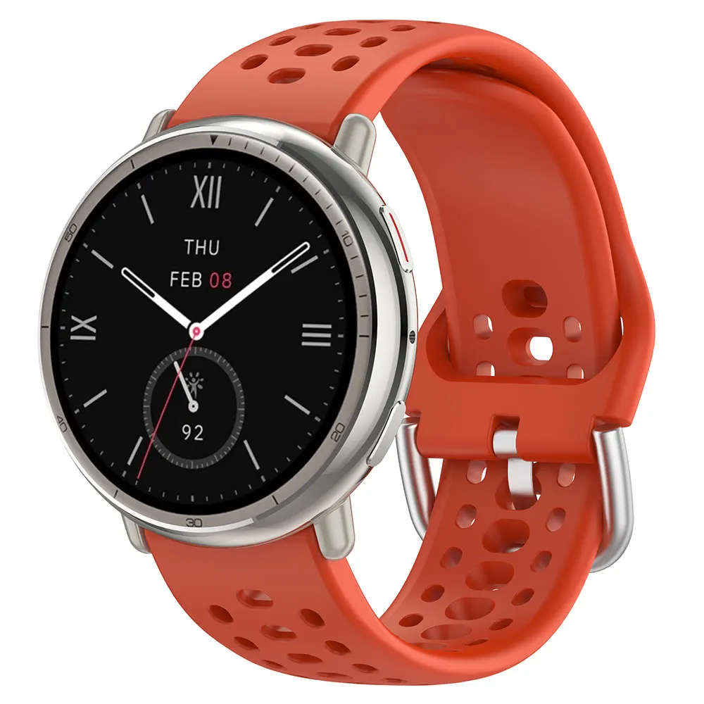 Silicone Sport Breathable Watchband - Premium Strap Accessories