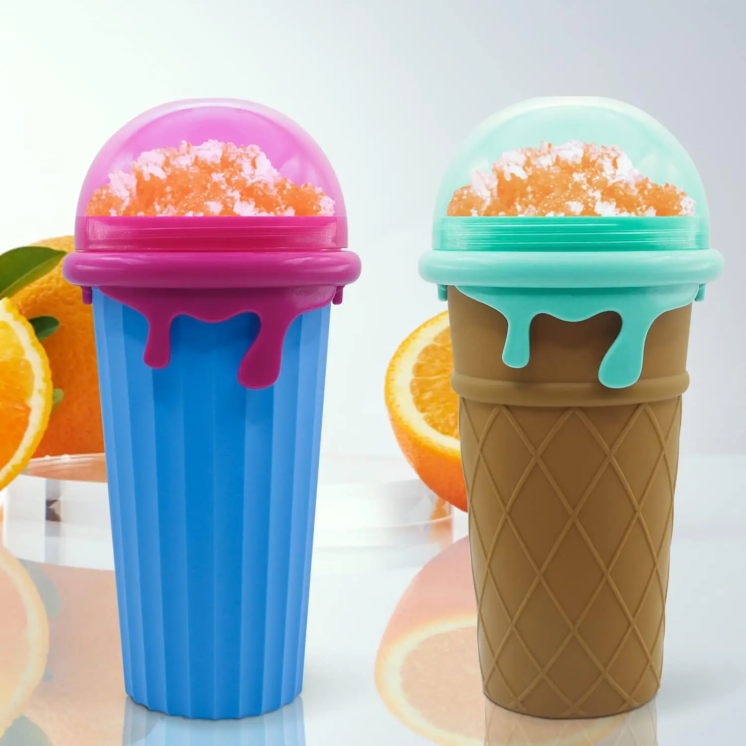 Slushy Mug Magic Slush Ice Maker Machine Freeze Cup for Household DIY  Milkshake Water Ice in Seconds - CJdropshipping