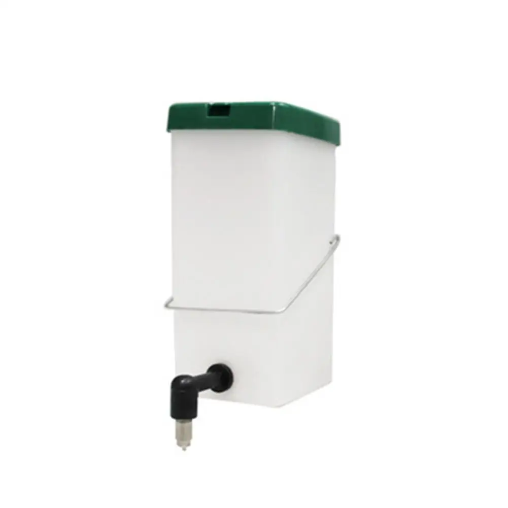Title 6, 1L/500ML Rabbit Water Dispenser Drinker Feeder ...