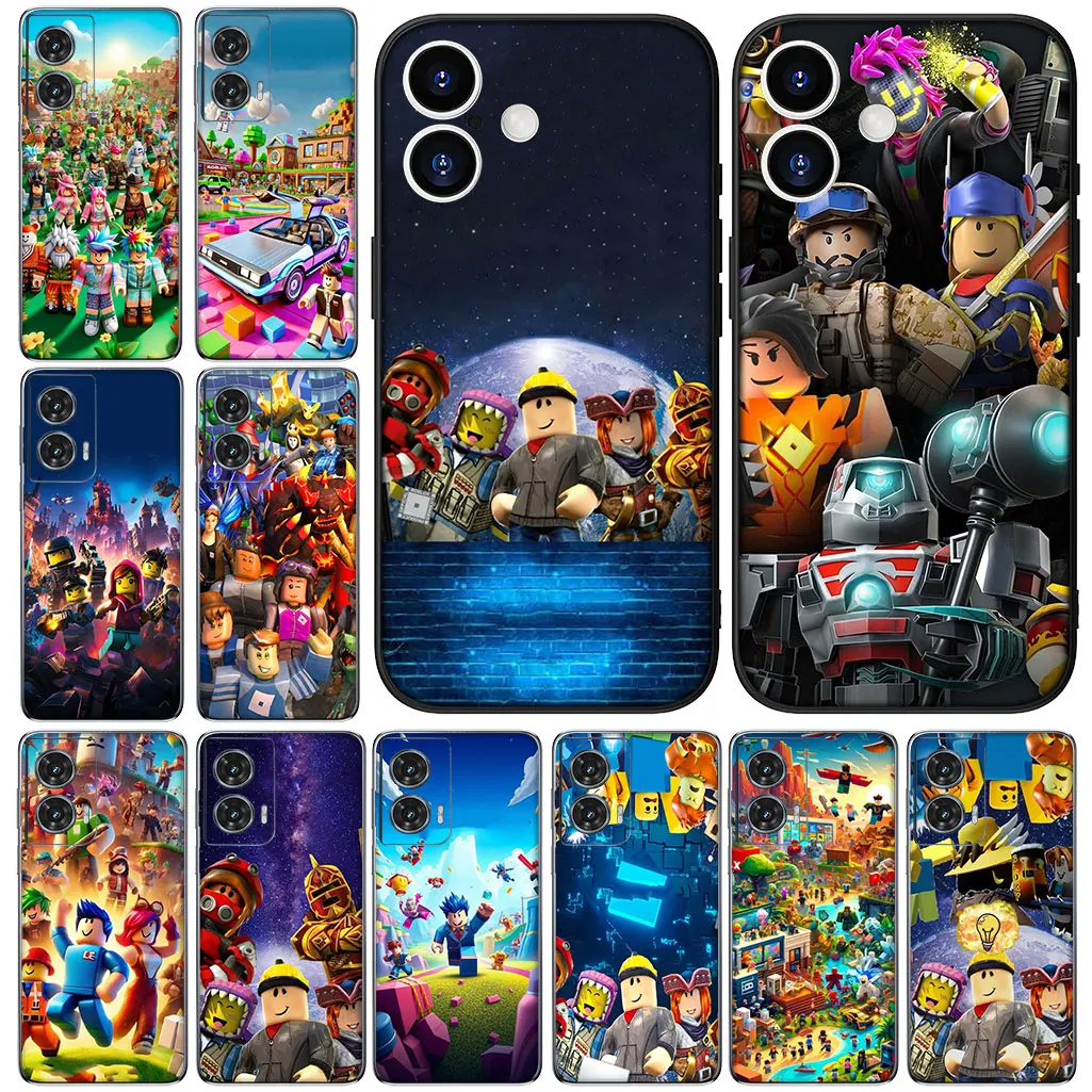 Stylish Wallpaper R-Robloxs Phone Case