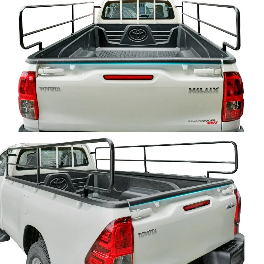 トヨタハイラックス用リアガードレール,テールゲートトリム,2015 2016