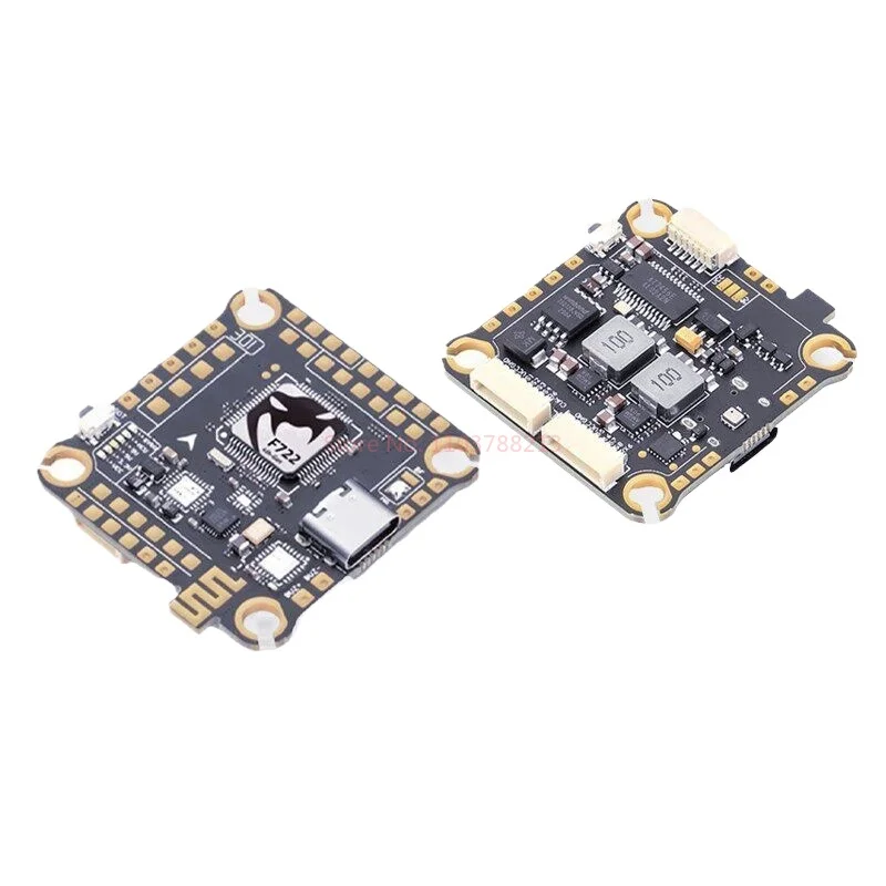 Контроллер Diatone Mamba F722 Mk4 Icm42688p 32 бит 65a 55a Esc Air Unit Супер большая паяльная площадка для дронов FPV thumbnail 6