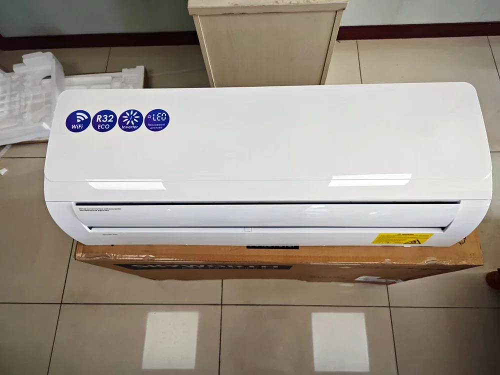 Hot Sale R410a 7000 Btu-24000 Btu 220V 50Hz Cool and Heat Non Inverter Household Wall Mounted Air Conditioner 5