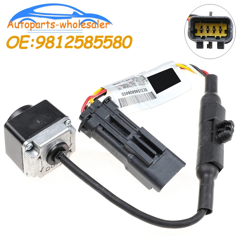 Rear View Backup Camera 9812585580 AR0-14F001 For Citroen C4 Cactus 2016