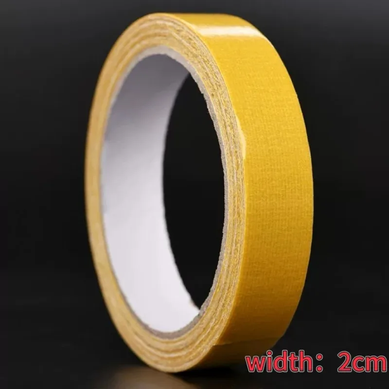High-Viscosity Waterproof Transparent Adhesive Tape - Double-Sided Cloth Base