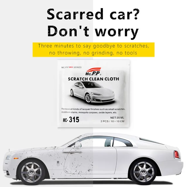 Nano Sparkle Car Scratch Remover 2