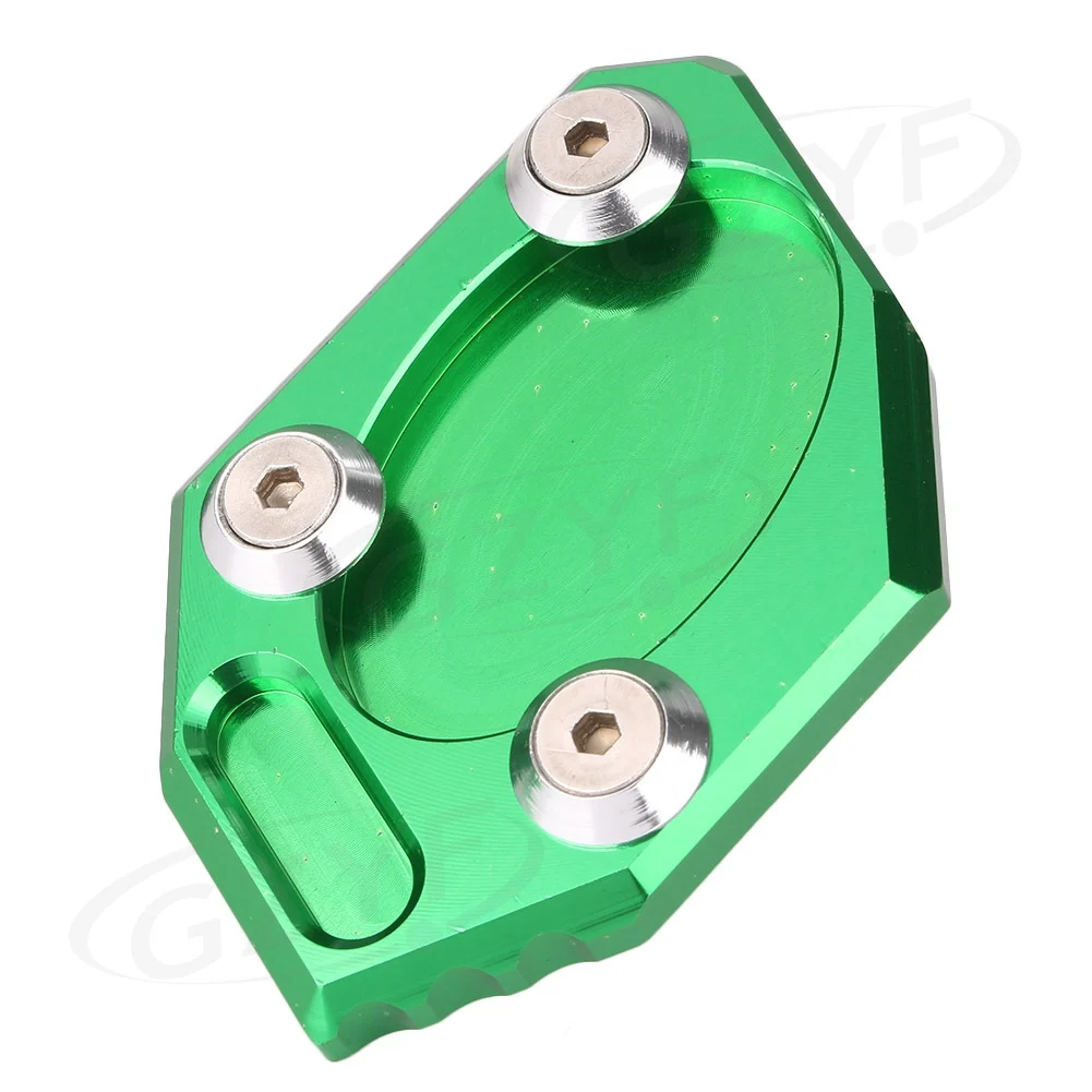 CNC Foot Side Stand Plate Kickstand Enlarge Pad ,High Quality Motorcycle Spare Parts & Accessories