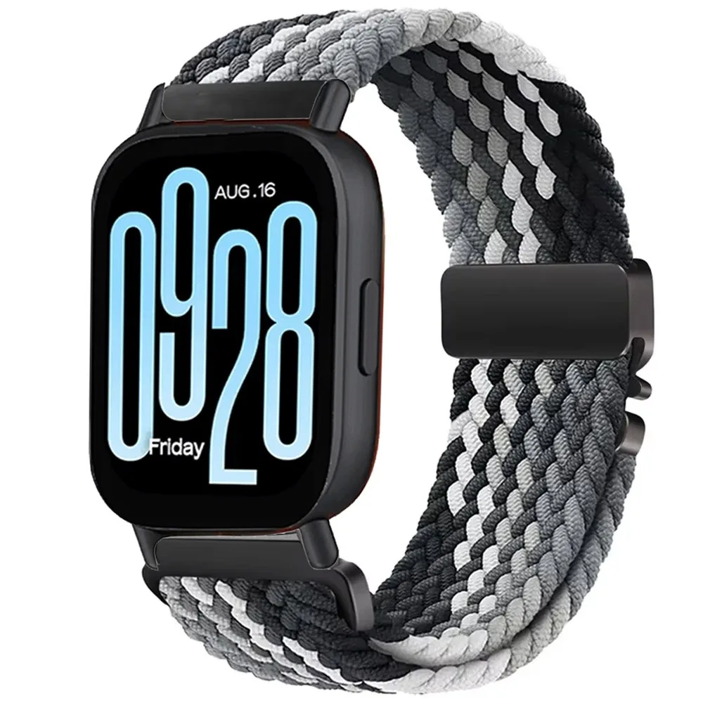 Braided Nylon Loop Strap with Parachute Buckle - Comfortable Adjustable Band (22mm/20mm)