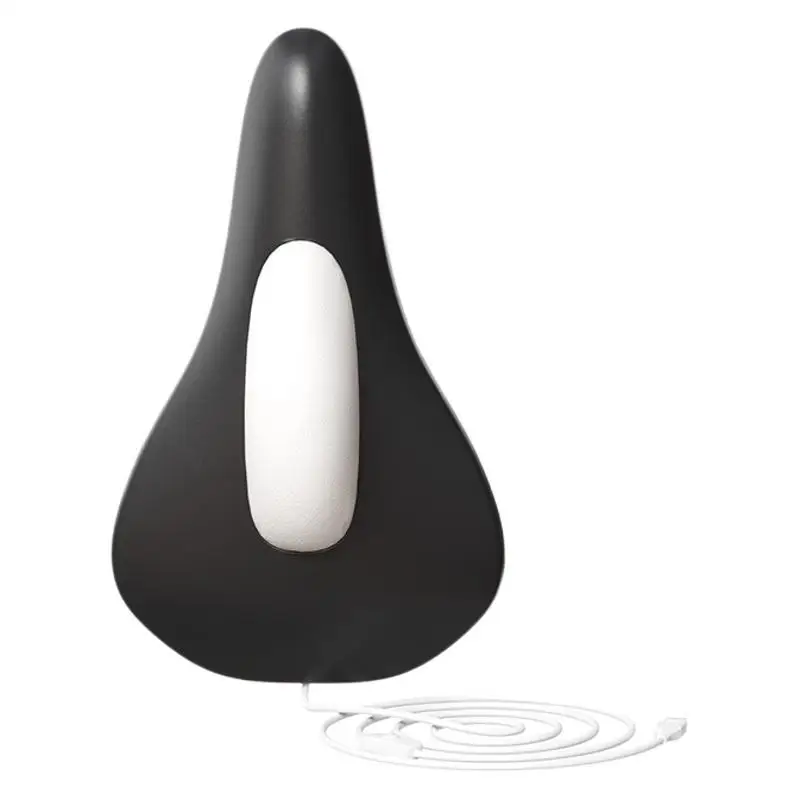Electric Pelvic Floor Muscle Trainer Kegel Exerciser Ergonomic Sit-On-Top Portable for Home Office Hip Strengthening Recovery