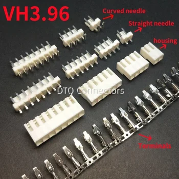 10PCS VH 3.96 มม.2P 3P 4P 5P 6P 7P 8Pin ชายปลั๊กหญิง Terminals VH3.96 CONNECTOR 1
