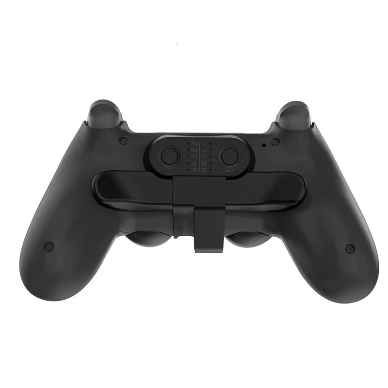 Per Ps4 Retro Handhell Console Per Videogiochi Joystick Ps4 Joystick Pulsante Posteriore Posteriore Atacment Daulshock Gamepad Per Controller Ps 4