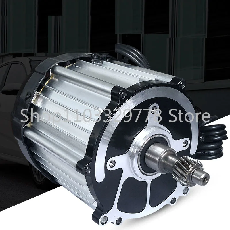 Motore Diferencial Sin Escobillas De Alta Velocidad, Triciclo Elettico De 48V, 60V, 72V, 1200W
