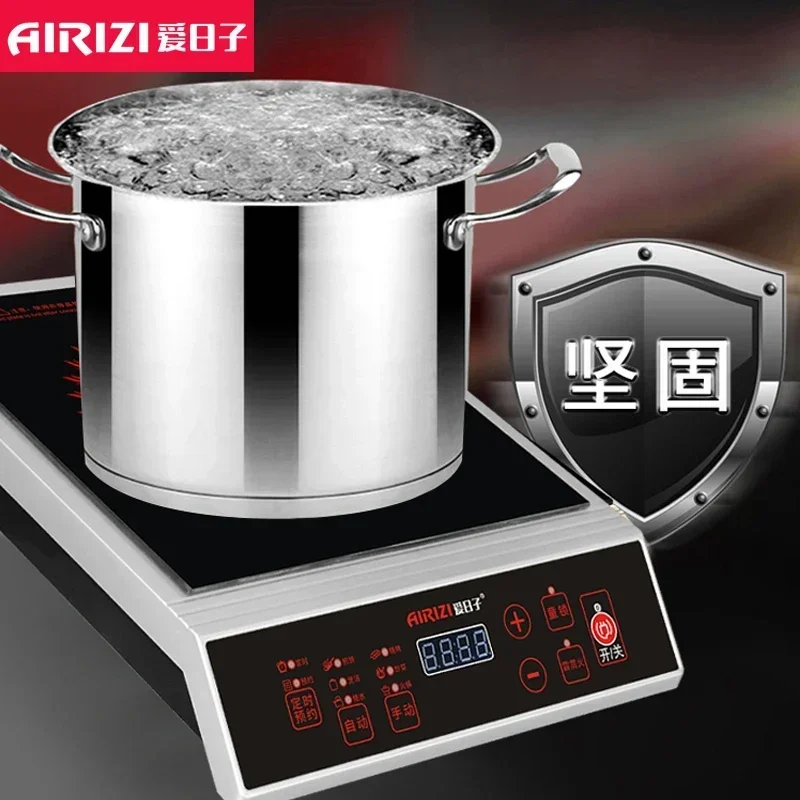 Induction Cookers Stove Electric Hotplate 3500W Home Frying Battery Furnace Commercial High-power Cooktop 220v Heater Appliances