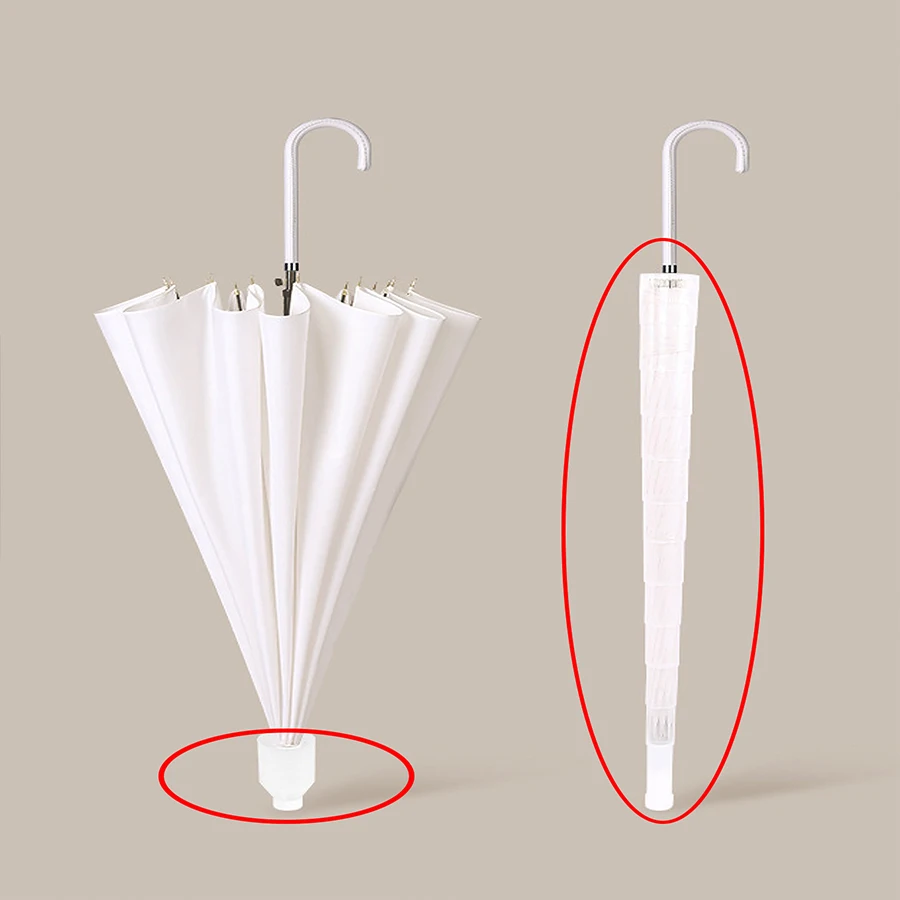 Umbrella cover Extra large umbrella long handle waterproof cover for car use reinforced large double retractable