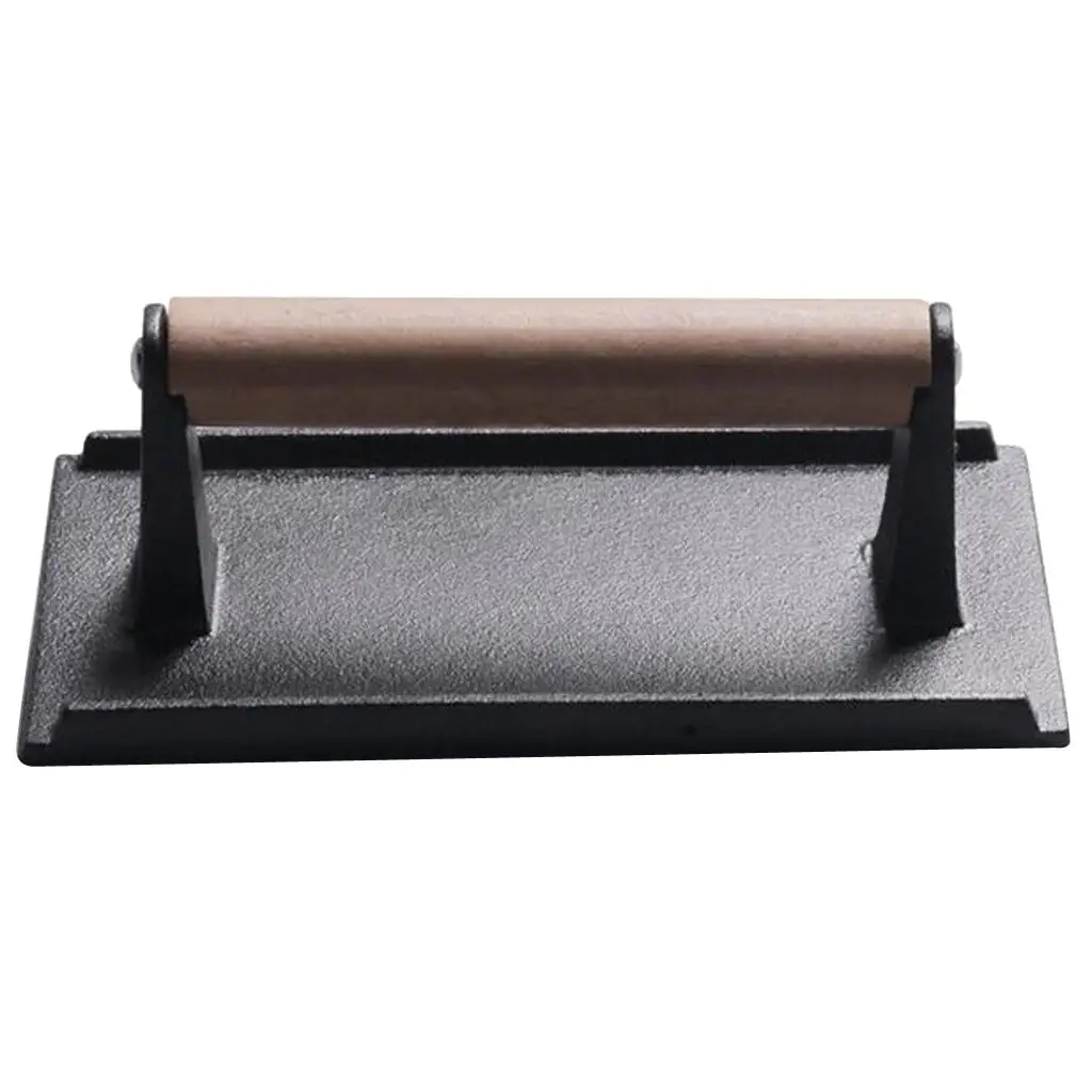 Meat Grill Press Kitchenware Cooking Utensil for Pan Oven Griddle Skillet