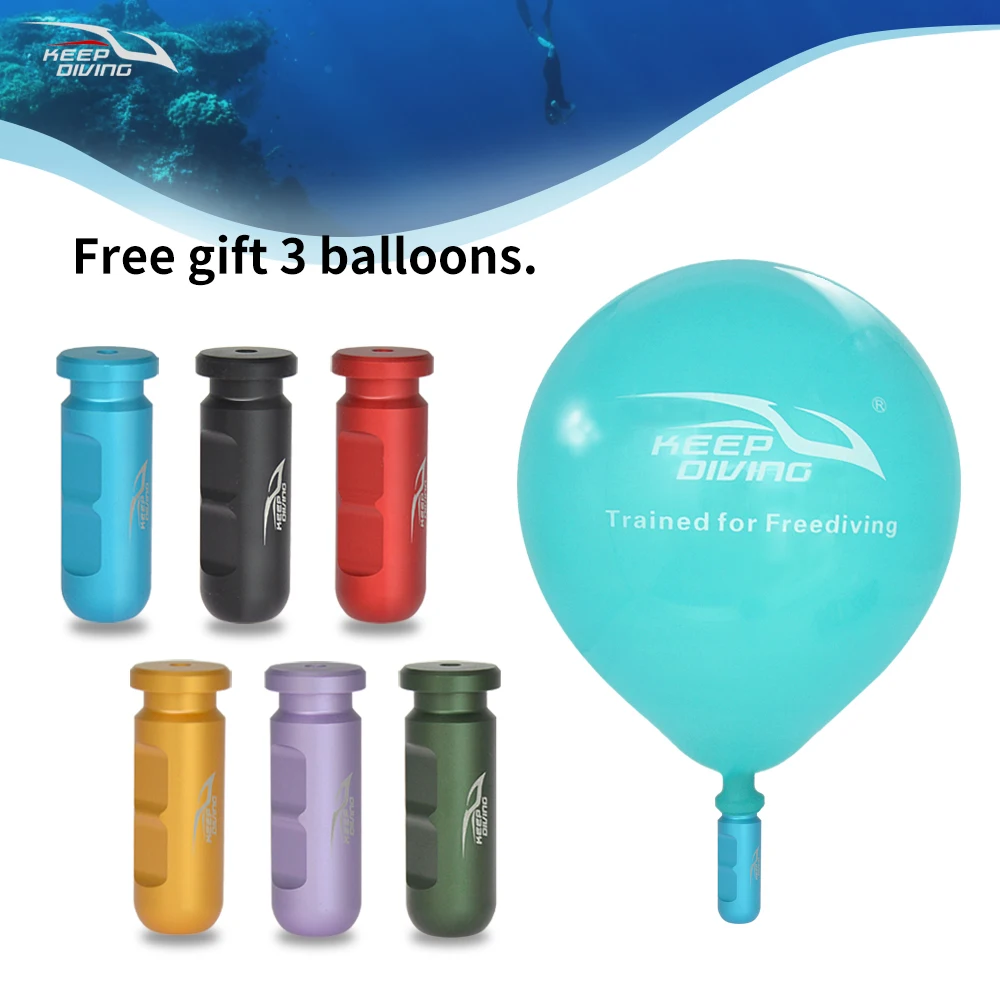 FrenzelEarEqualizationTrainingToolFreedivingAuxiliaryPractice