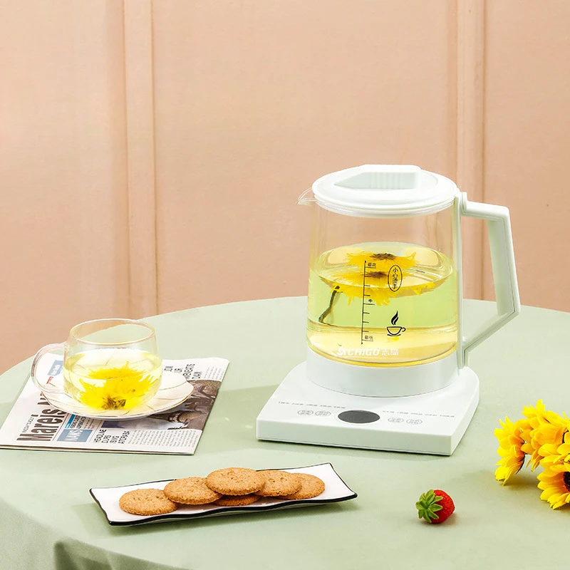 Office Small Tea Boiler, Multifunctional Thermostat Kettle, Multifunctional Health Kettle, Household Smart Electric Kettle 2