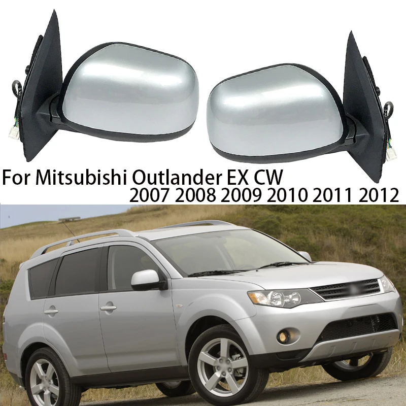 Auto Rearview Mirror Assembly For Mitsubishi Outlander EX CW