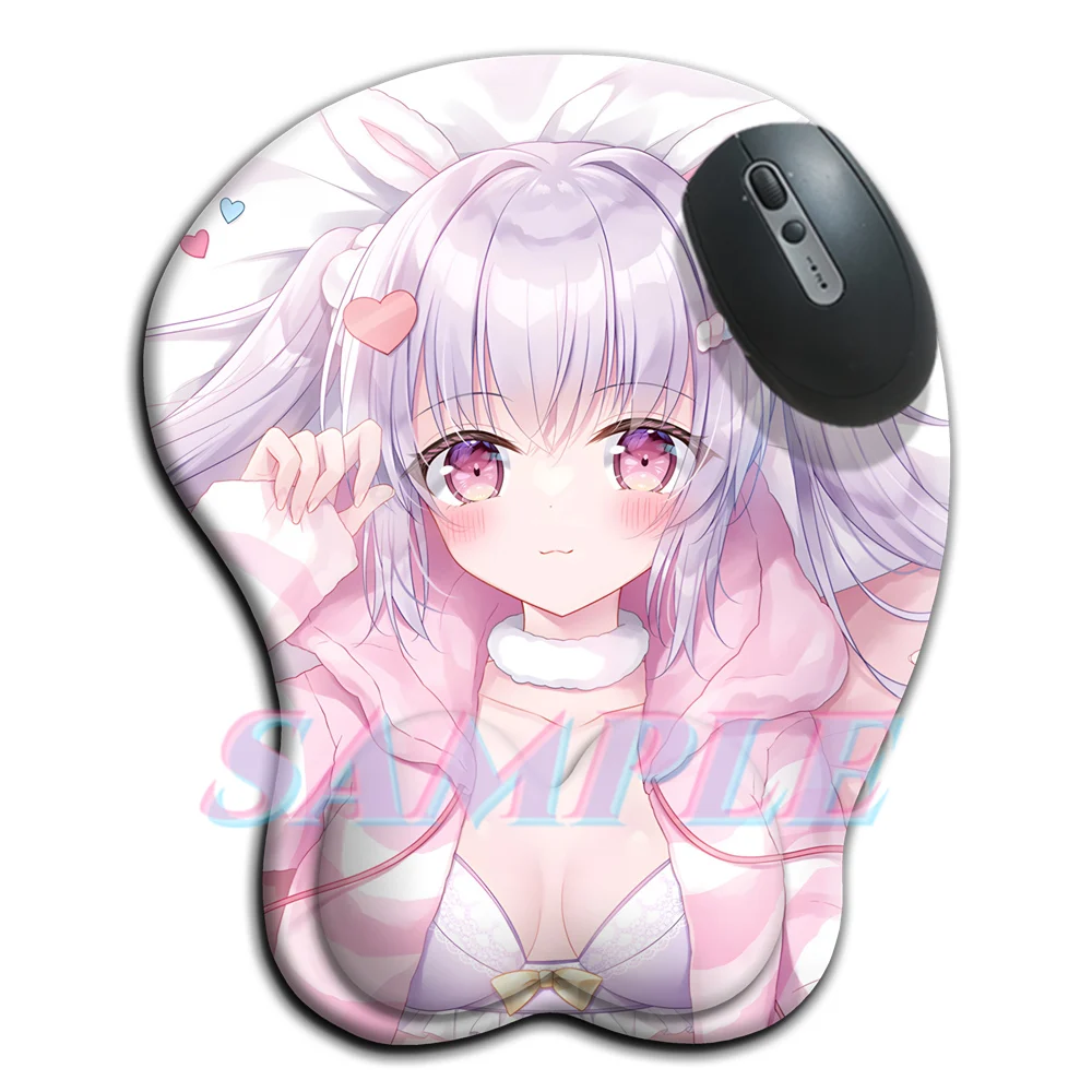 Custom Small Boobs Mouse Pad with 3D Nipple Oppai MousePad Gamer Hentai  Anime Sexy Mousepad with Wrist Rest Kawaii Loli Desk Mat - AliExpress