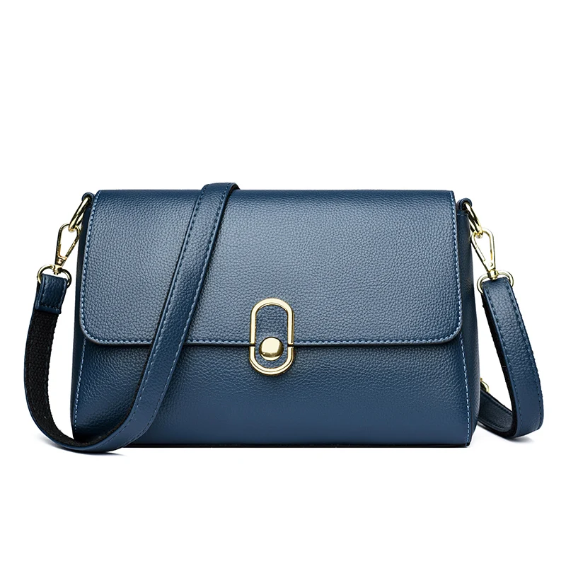 thumbnail image 1 of Bolso bandolera de moda para mujer, bolso de mano femenino de alta calidad y bolso de diseñador, bolso de mano de cuero de marca de lujo, bolso de mensajero, 1 of 5