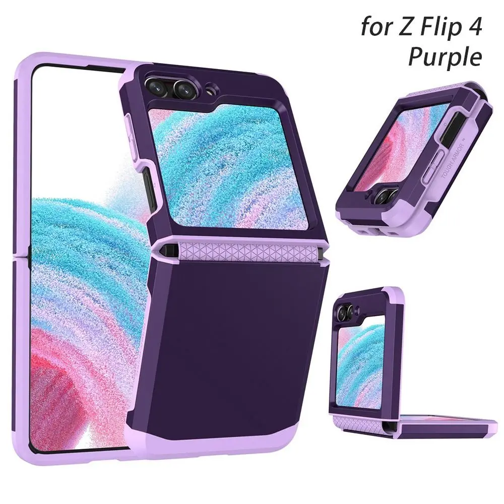 Durable Hinge Protector Armor Phone Case for Samsung Galaxy Z Flip