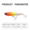 Fishing lure 2023 Topwater Lure Surface Walk The Dog Bass StickBait WTD Pencil 67mm 6.5g tackle house resistance cronuts 67 3