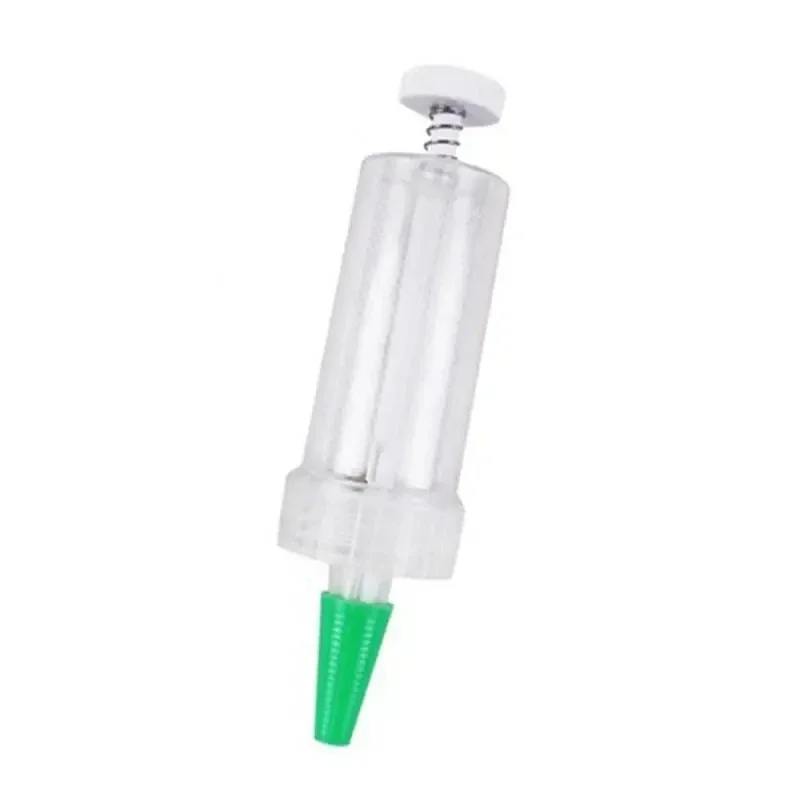 1pc Handheld Seed Dispenser Mini Manual Seeder Tool for Garden Planting Flower Pot & Garden Bed Essential Gardening Supplies mini garden tools handheld seed dispenser