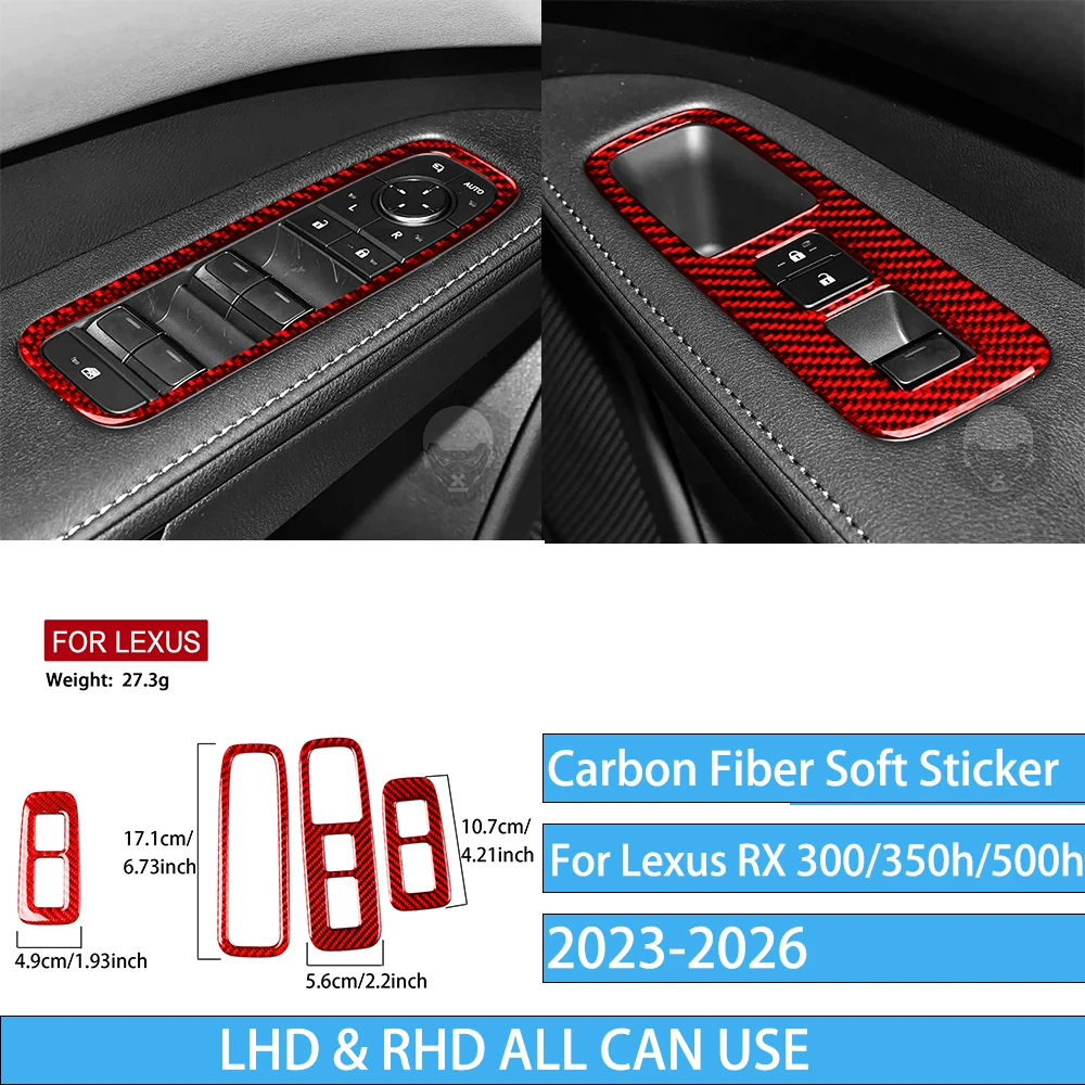 carbon fiber red