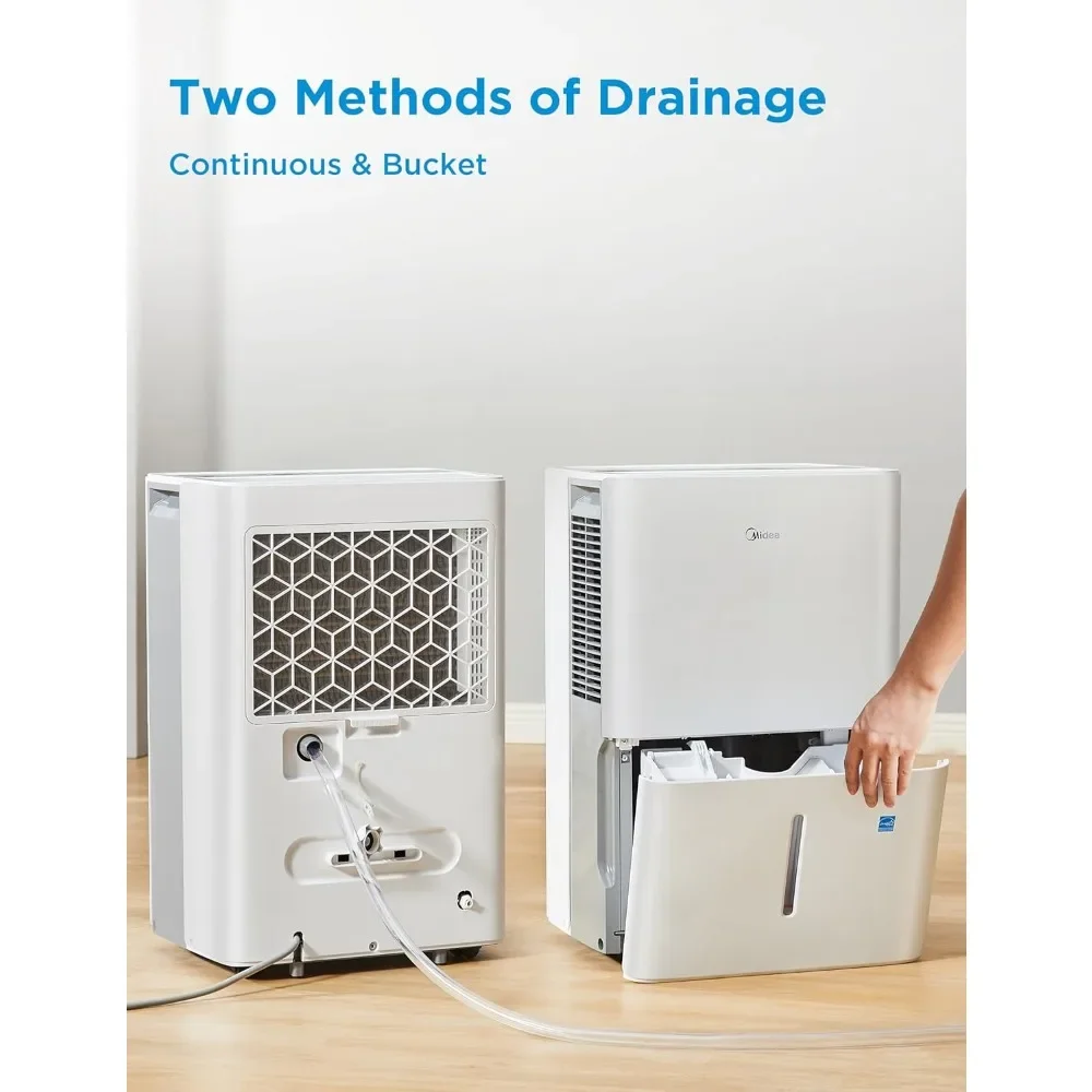1,500 Sq. Ft. Energy Star Certified Dehumidifier With Reusable Air Filter 22 Pint - Ideal For Basements 5