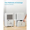 1,500 Sq. Ft. Energy Star Certified Dehumidifier With Reusable Air Filter 22 Pint - Ideal For Basements 5