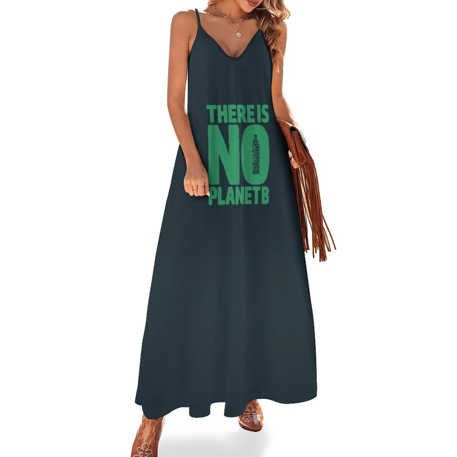 

No Planet B Sleeveless Dress dress summer 2023 women Summer women's clothing