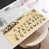 TV S-Stranger Things Mousepad Pad Rubber Table Mat Extended Gaming Lock Edge Keyboard Mat 6