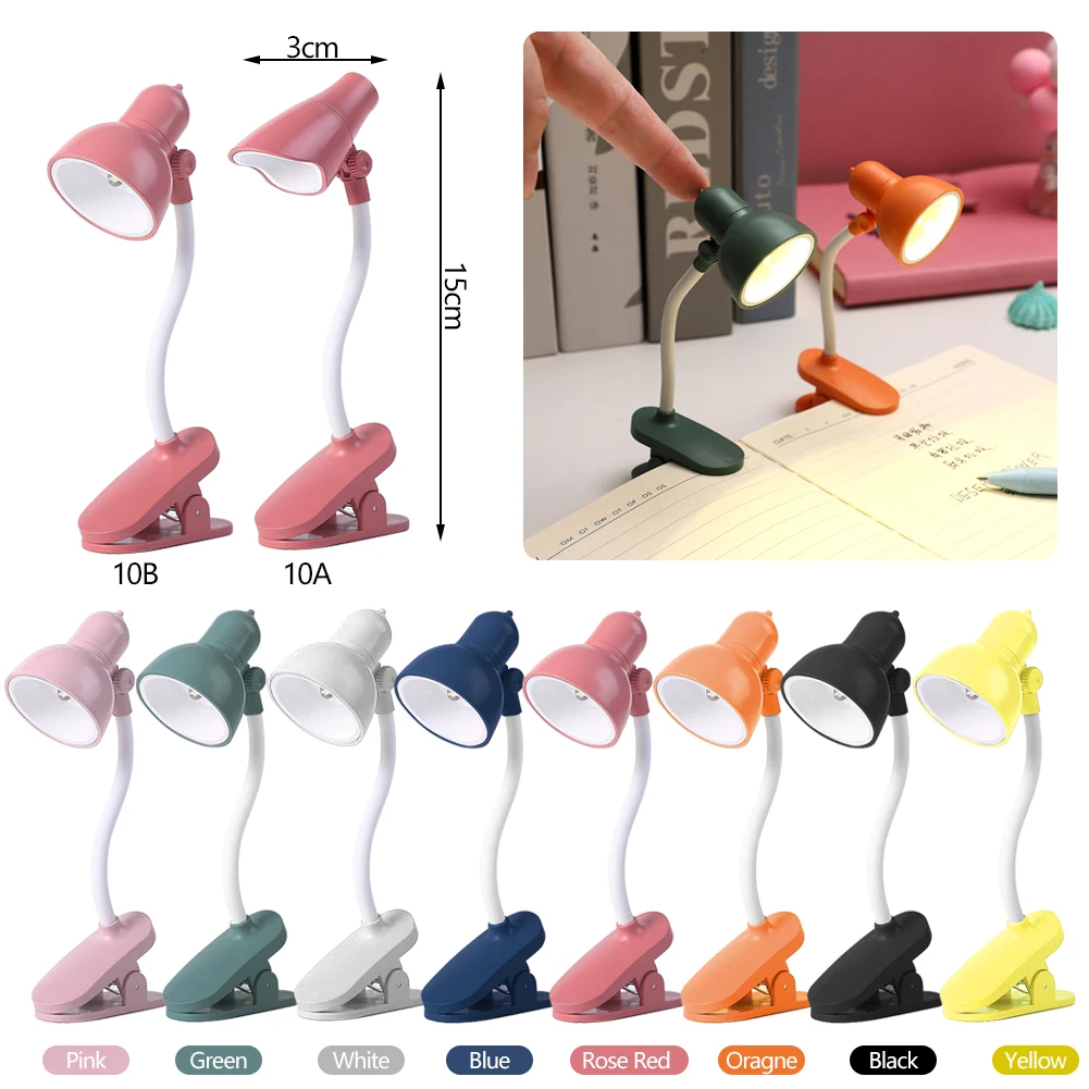 Description Picture 6 of itemMini Book Light Foldable LED Table Desk Book Reading Lamp for Home Room Computer Notebook Laptop Night Lights Eye Protections