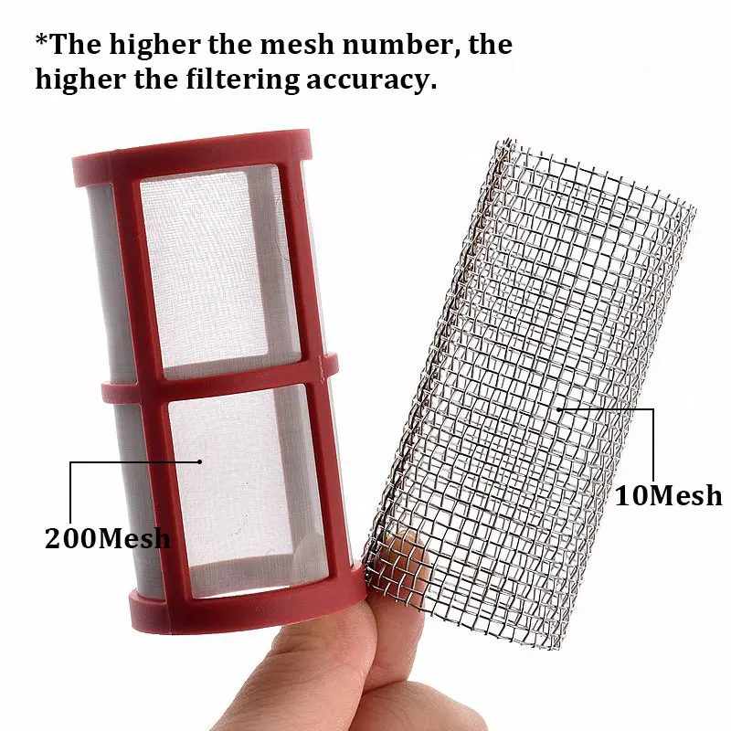 10 ~ 200 mesh Filtern etz Garten bewässerungs filter Zubehör Edelstahls ieb Küchen reinigung Verunreinigungen Filters ieb – Detail 4