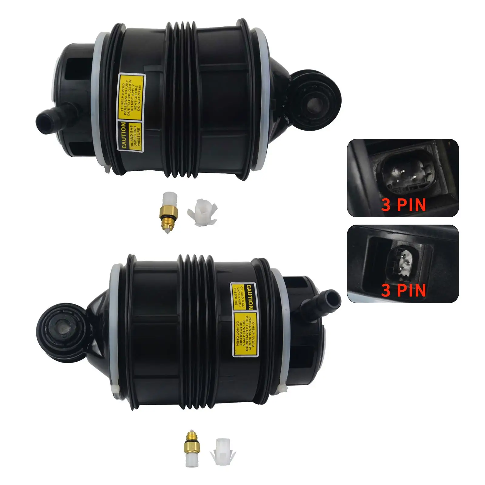 Sospensione Pneumatica Bisenya Anteriore Sinistra O Destra Per Mercedes Classe E W211 E CLS C219 | Sostituzione Perfetta Per E320, E350, CLS500 Con Numeri OEM 2113205513